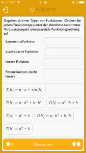 AHS-Maturatraining Mathematik: Funktionale Abhängigkeiten (FA 1.2)