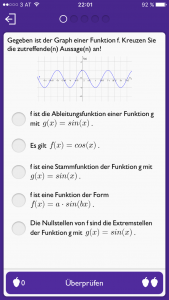 AHS-Maturatraining Mathematik: Funktionale Abhängigkeiten (FA 6.6)