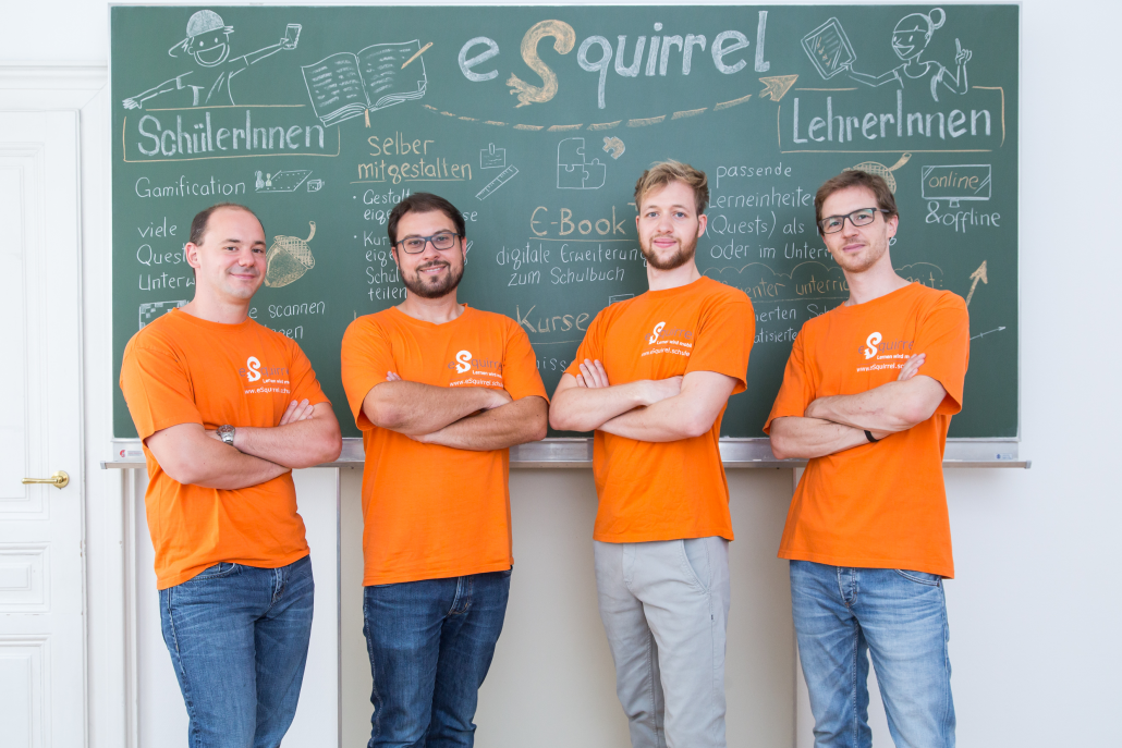 eSquirrel ist die digitale innovative österreichische Lösung für modernen Schulunterricht